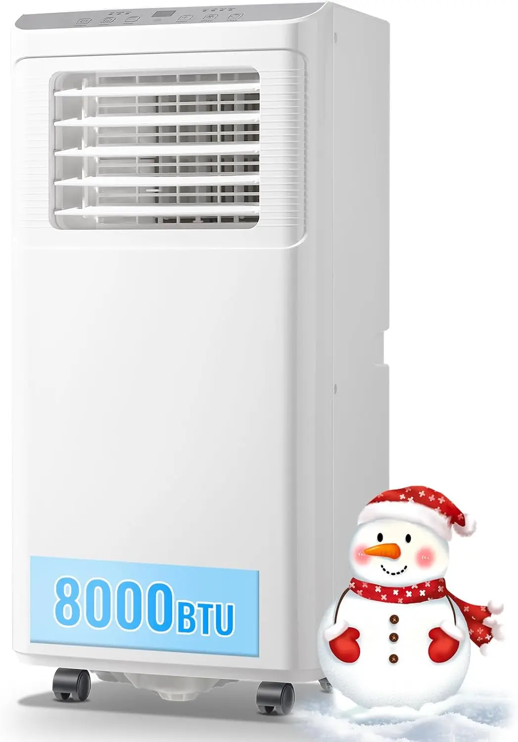 Portable Air conditioner 8,000 BTU ASHARE, AC Unit for Room up to 250 Sq. Ft with Remote Control, 3-in-1 Standing Air Conditione
Portable Air conditioner 8,000 BTU ASHARE, AC Unit for Room up to 250 Sq. Ft with Remote Control, 3-in-1 Standing Air Conditione