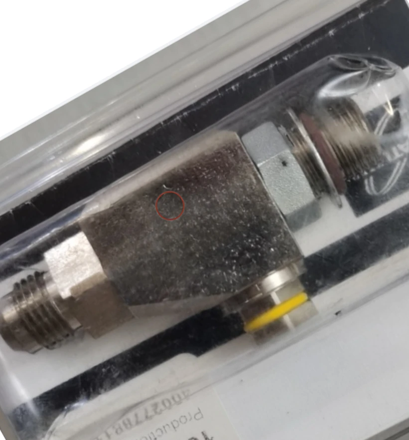 Hot Melt Adhesive Nozzle Accessories Online Filter, Brand New Original 1007034 1007231
Hot Melt Adhesive Nozzle Accessories Online Filter, Brand New Original 1007034 1007231