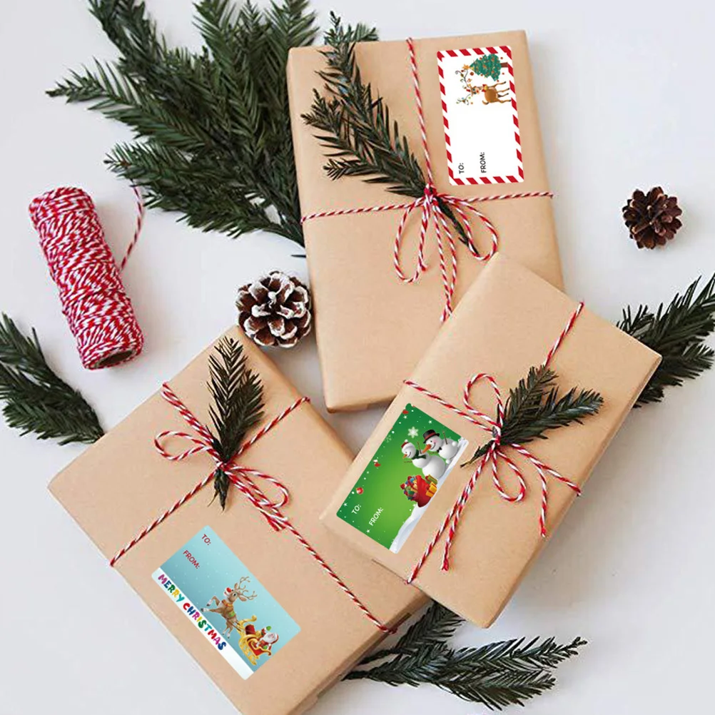 2 Rolls Christmas Decoration Stickers Xmas Candy Store Label Paper Cartoon Pattern Holiday
2 Rolls Christmas Decoration Stickers Xmas Candy Store Label Paper Cartoon Pattern Holiday