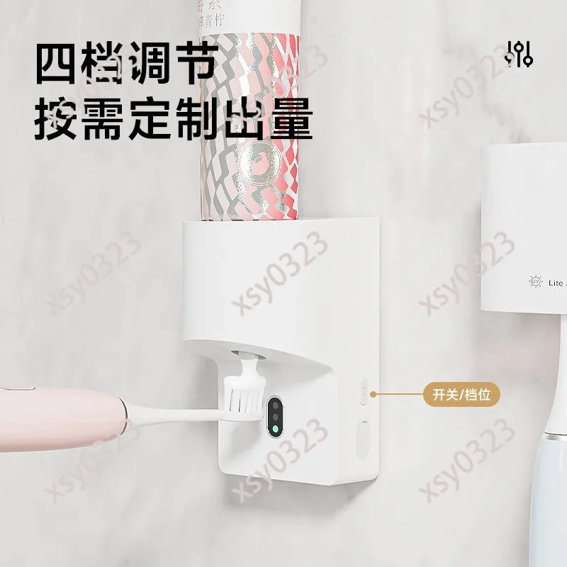Smart Induction Toothpaste Squeezer, Wall Mounted Multi-gear Electric Dispenser
Smart Induction Toothpaste Squeezer, Wall Mounted Multi-gear Electric Dispenser