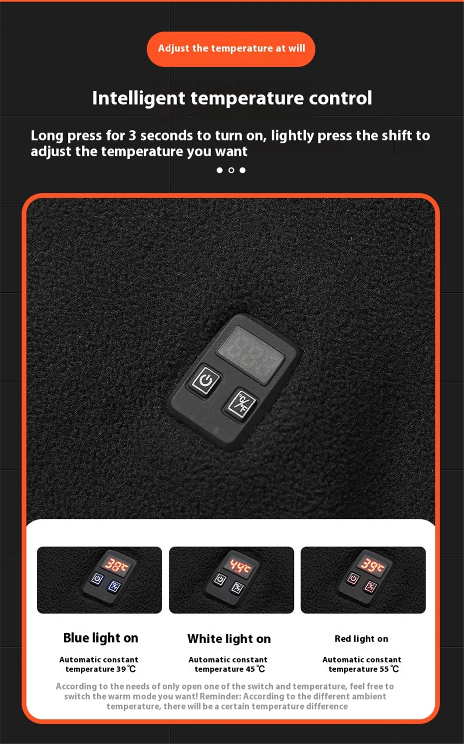 USB Heating Jacket Men Winter Electric Heated Jackets Infrared 9 Heating Areas Jacket Fashion Casual Fleece Coat Male 36 S8e4b8cd5bf584ef396ae2afc982efc9cB