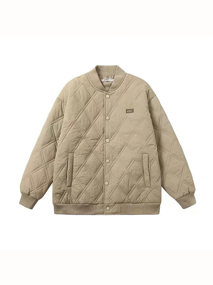 Thickened Baseball Uniform Jacket Women Winter 2023 New Korean Loose Fashion All-match Oversize Street Cotton Coat
Thickened Baseball Uniform Jacket Women Winter 2023 New Korean Loose Fashion All-match Oversize Street Cotton Coat