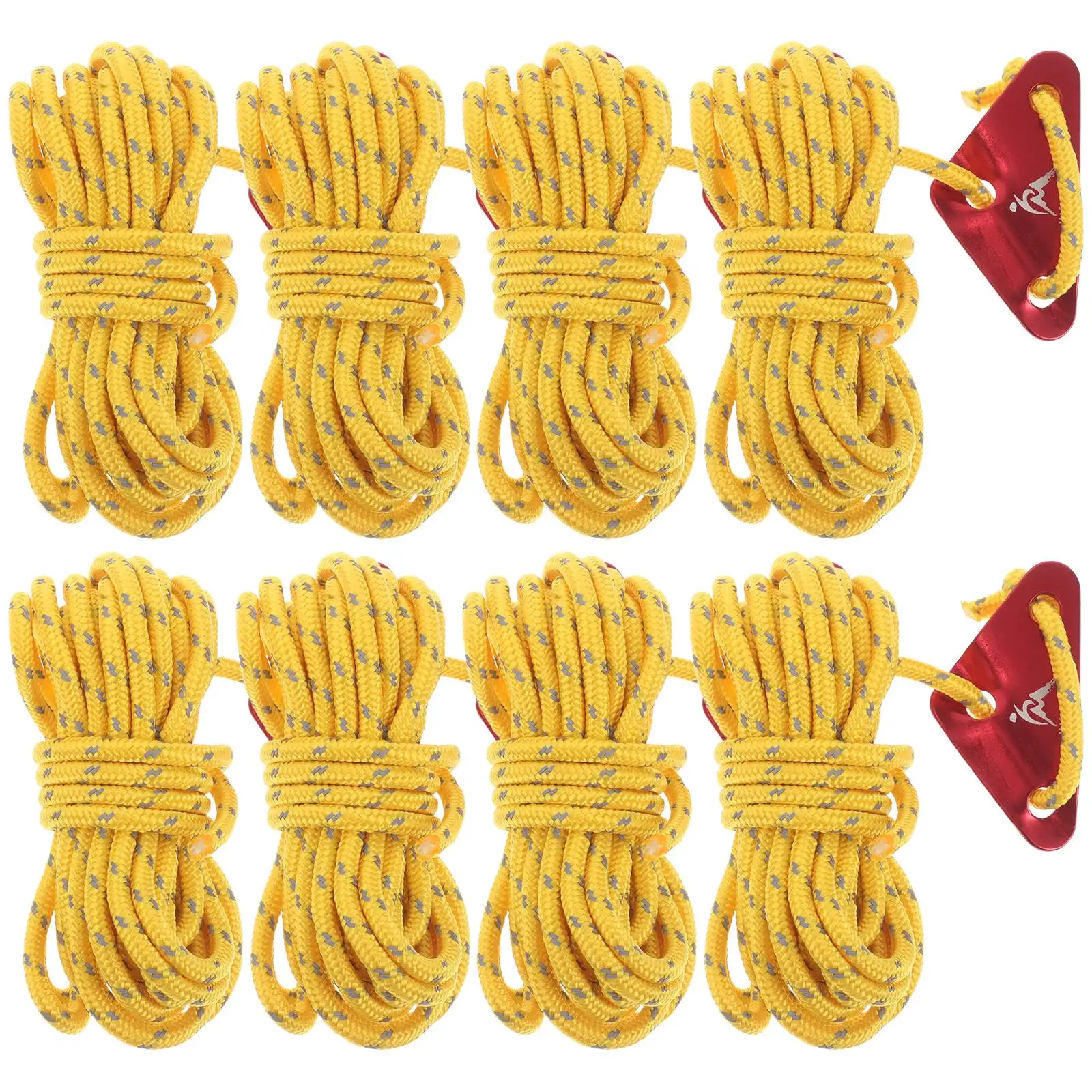 8pcs Mountaineering Rope Outdoor Camping Gear Wind Resistance Tent Cord Adjustable Length Durable Versatile Application Dock
8pcs Mountaineering Rope Outdoor Camping Gear Wind Resistance Tent Cord Adjustable Length Durable Versatile Application Dock