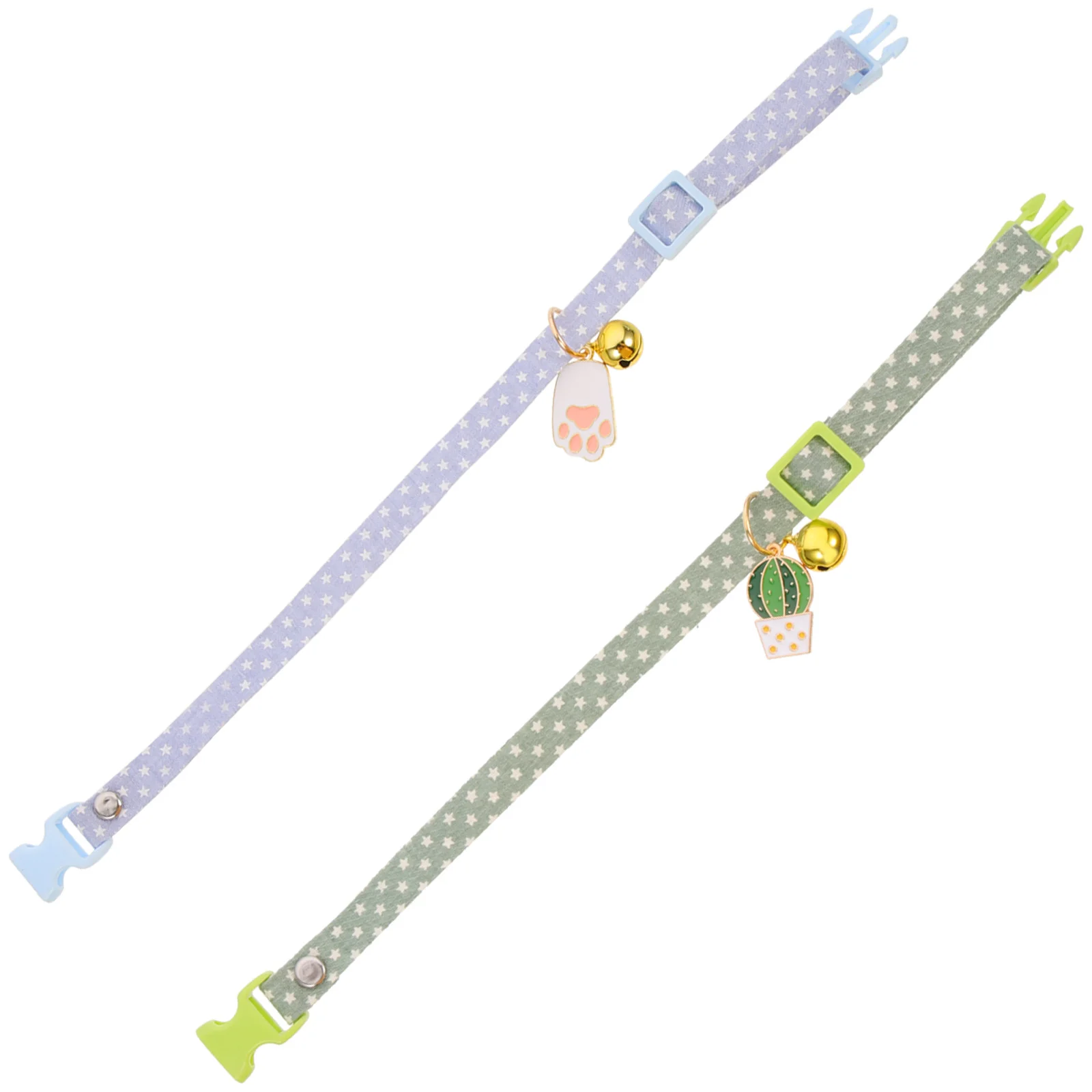 2Pcs Cat Breakaway Collar Adjustable Pendant Lightweight Cat Collar for Parties Training Outdoor Collars for Cats
2Pcs Cat Breakaway Collar Adjustable Pendant Lightweight Cat Collar for Parties Training Outdoor Collars for Cats
