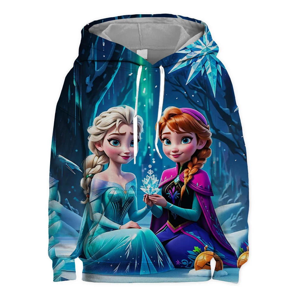 Kids Clothes Girls Princess Elsa Pattern Tops Hoodie Spring And Autumn Long sleeve Pullovers Disney Frozen Queen Elsa Sweatshirt
Kids Clothes Girls Princess Elsa Pattern Tops Hoodie Spring And Autumn Long sleeve Pullovers Disney Frozen Queen Elsa Sweatshirt