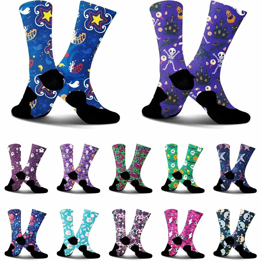 2025 New Creative Skeleton Pattern Sports Cycling Socks in Multiple Colors, Fashionable and Trendy,Unisex,Breathable and Durable
2025 New Creative Skeleton Pattern Sports Cycling Socks in Multiple Colors, Fashionable and Trendy,Unisex,Breathable and Durable