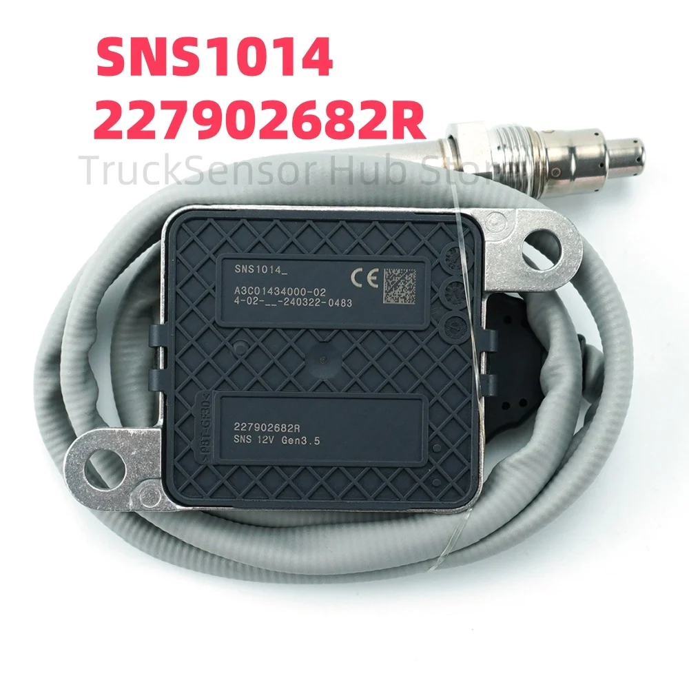 227902682R A3C01434000-02 SNS1014 24 В оригинальный новый датчик оксида азота Nox датчик для Renault Trafic X82 1,6 DCI
227902682R A3C01434000-02 SNS1014 24 В оригинальный новый датчик оксида азота Nox датчик для Renault Trafic X82 1,6 DCI