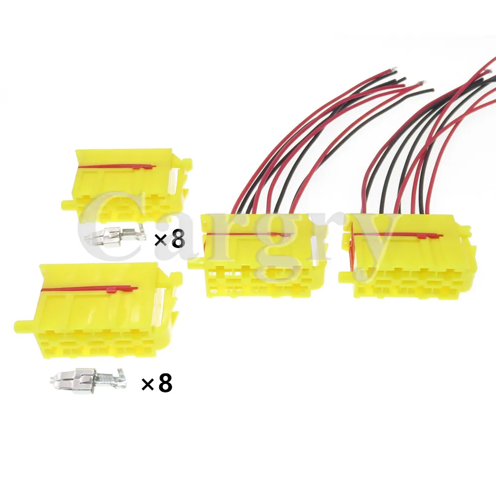 1 Set 8P AC Assembly 357971968 357971968A 928586 357971971A Car Wire Harness Connector With Terminals
1 Set 8P AC Assembly 357971968 357971968A 928586 357971971A Car Wire Harness Connector With Terminals