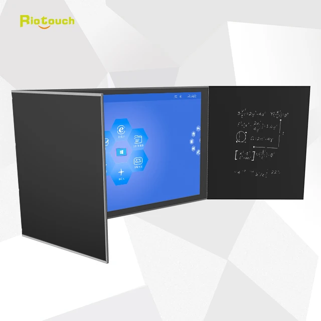 86 Inches Intelligent Blackboard Black Led Teaching Board Sliding Blackboard School Indoor Folding Blackboard
86 Inches Intelligent Blackboard Black Led Teaching Board Sliding Blackboard School Indoor Folding Blackboard