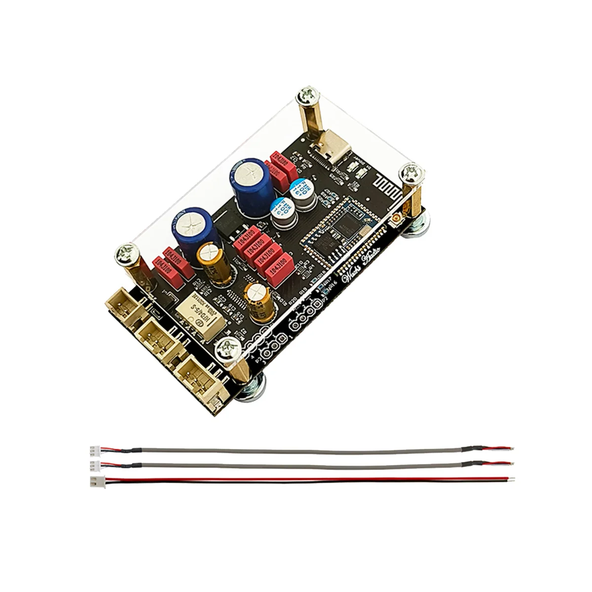 A57G-ZK-QCC Qualcomm QCC5125 Bluetooth 5.1 Lossless Decoding Board APTX LDAC Audio Decoder Board
A57G-ZK-QCC Qualcomm QCC5125 Bluetooth 5.1 Lossless Decoding Board APTX LDAC Audio Decoder Board