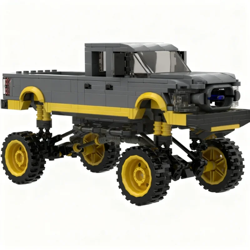 511pcs MOC Forded F250 Sema Show Truck City Champions Model Building Blocks Construction Toy Christmas Gifts DIY Creative Idea
511pcs MOC Forded F250 Sema Show Truck City Champions Model Building Blocks Construction Toy Christmas Gifts DIY Creative Idea