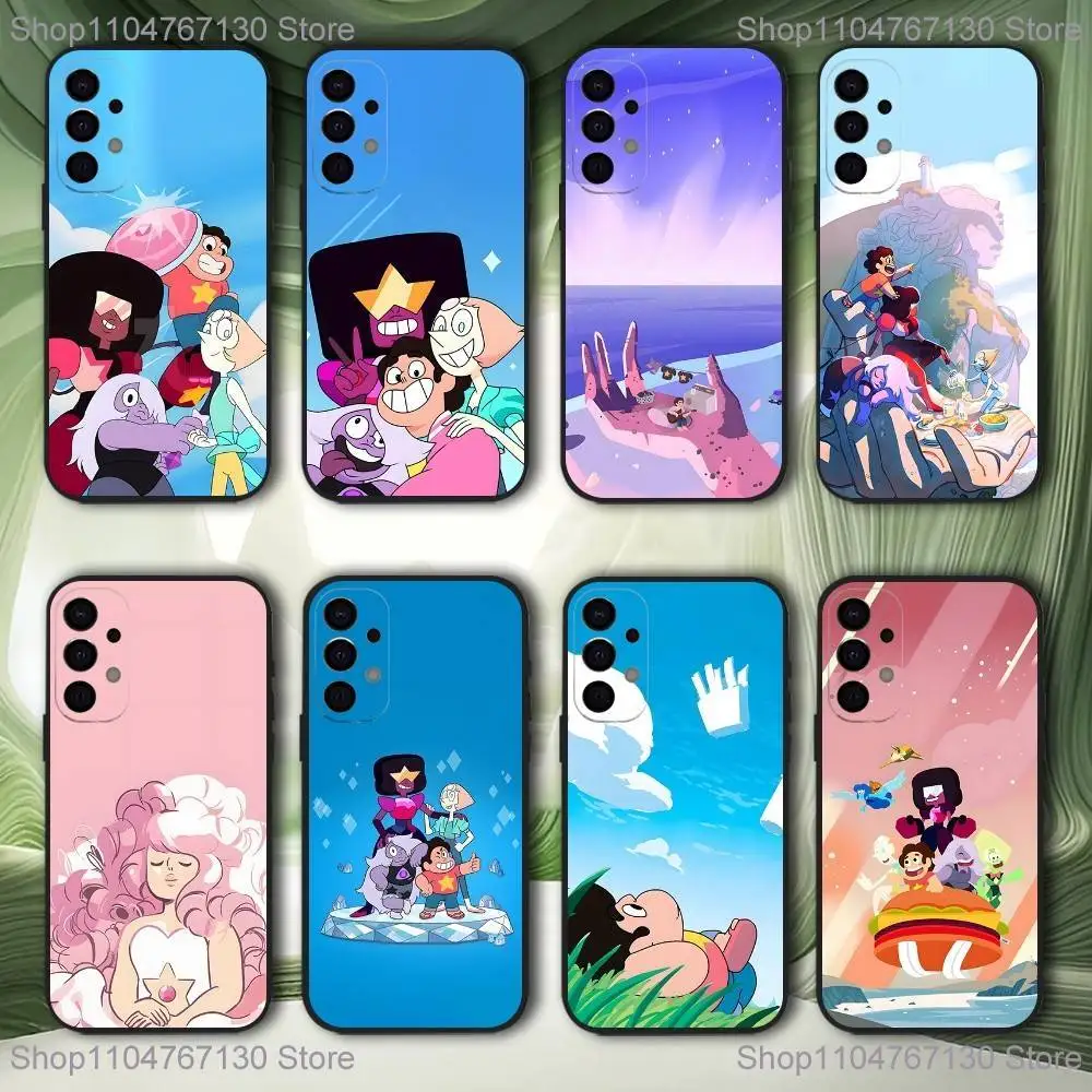 Steven Cartoon Universe Phone Case For Samsung S25,S24,S21,S22,S23,S30,Ultra,S20,Plus,Fe,Lite,5G Black Cover 
Steven Cartoon Universe Phone Case For Samsung S25,S24,S21,S22,S23,S30,Ultra,S20,Plus,Fe,Lite,5G Black Cover