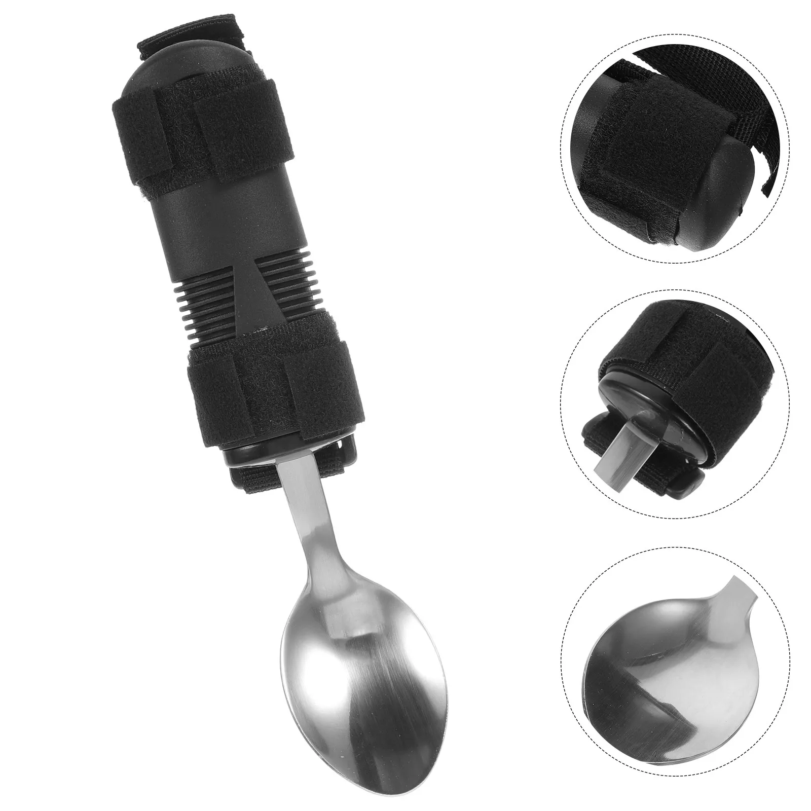 Adaptive Spoon Anti-Skid Portable Tremble Proof Eating Utensils for Elderly Disabled Arthritis Patients Non-Slip Handheld
Adaptive Spoon Anti-Skid Portable Tremble Proof Eating Utensils for Elderly Disabled Arthritis Patients Non-Slip Handheld
