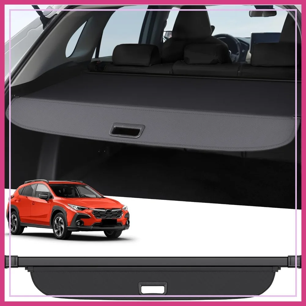 Retractable Cargo Cover for Subaru Crosstrek & Impreza 2023-2025 All Weather Trunk Shade
Retractable Cargo Cover for Subaru Crosstrek & Impreza 2023-2025 All Weather Trunk Shade