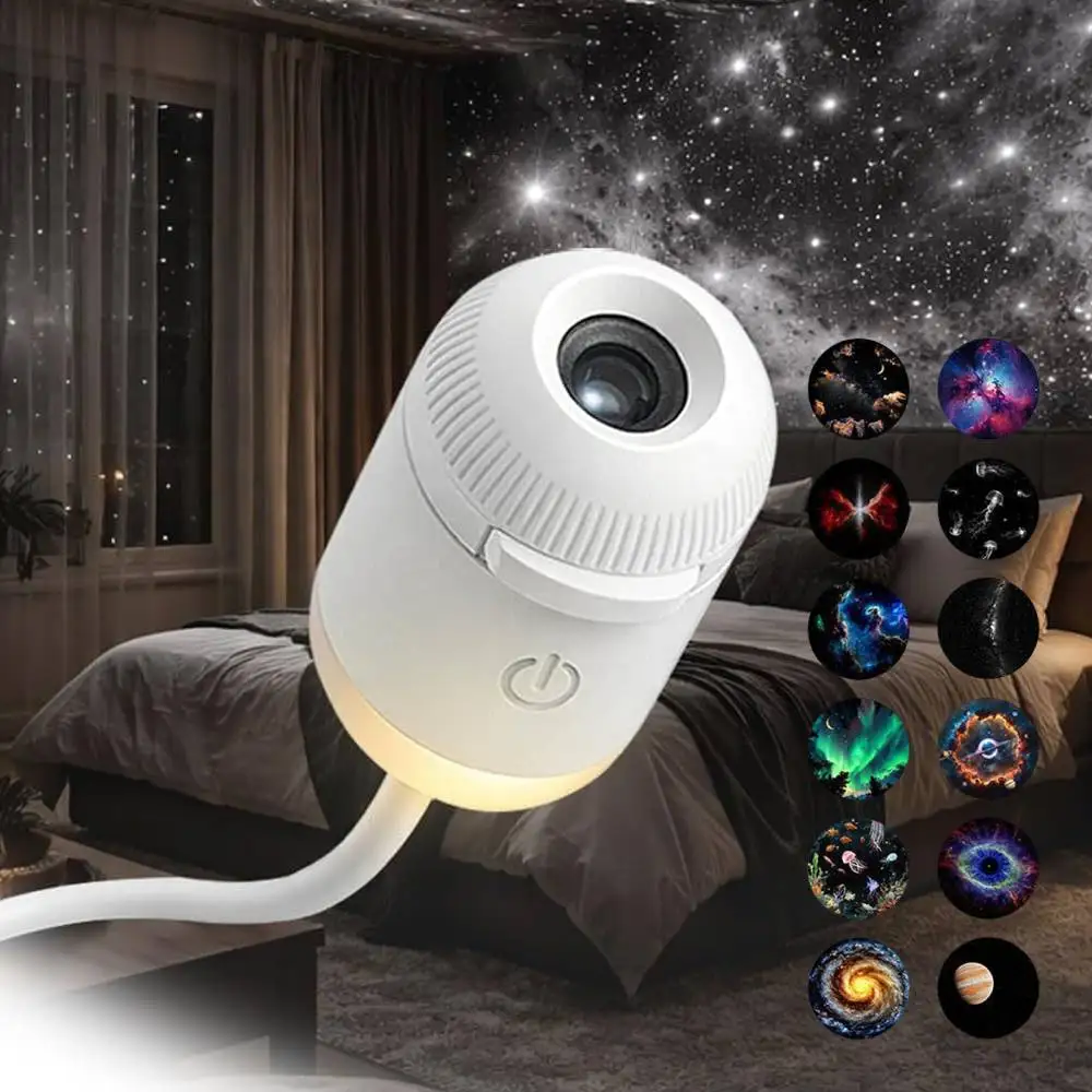 Galaxy Projection Light Nebula Ceiling LED Lamp Ceiling Light Starry Sky Ambient Lamp for Bedroom Birthday Gifts for Kids Teens
Galaxy Projection Light Nebula Ceiling LED Lamp Ceiling Light Starry Sky Ambient Lamp for Bedroom Birthday Gifts for Kids Teens