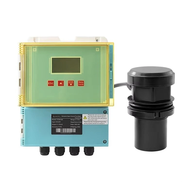 LFUD106 ultrasonic slotted flowmeter, range 0-2m, accuracy 0.5%, protection grade IP65/IP68
LFUD106 ultrasonic slotted flowmeter, range 0-2m, accuracy 0.5%, protection grade IP65/IP68