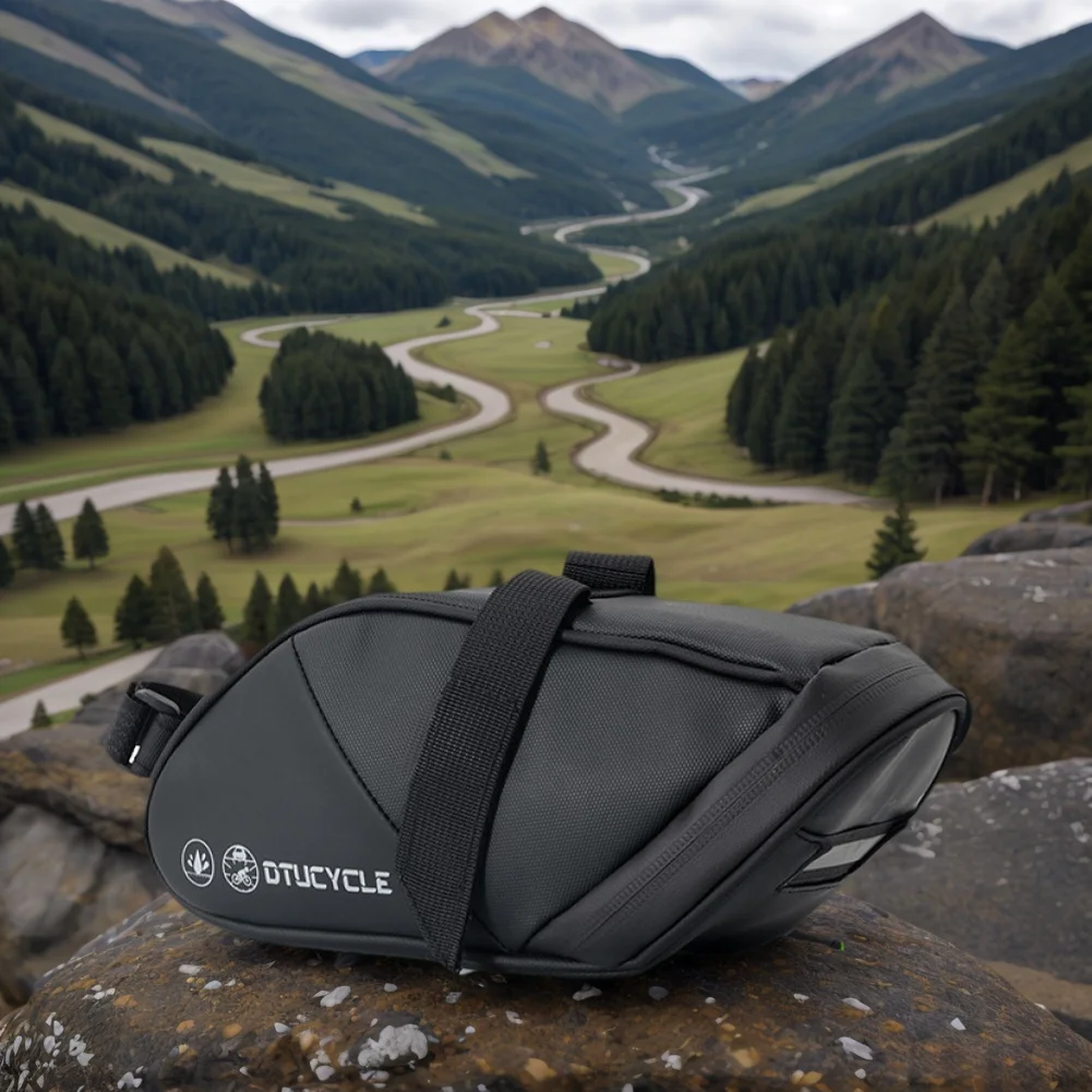 Bicycle Under Seat Bag Cycling Seat Pack Large Capacity Bike Seat Bag with Reflective Strip Nylon Bike Bag Cycling Accessories
Bicycle Under Seat Bag Cycling Seat Pack Large Capacity Bike Seat Bag with Reflective Strip Nylon Bike Bag Cycling Accessories