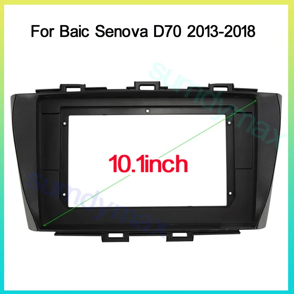 Car Auido Radio 2Din Fascia Frame Adapter For Baic Senova D70 2013-2018 10.1" Big Screen Dashboard Fitting Panel Frame Kit
Car Auido Radio 2Din Fascia Frame Adapter For Baic Senova D70 2013-2018 10.1" Big Screen Dashboard Fitting Panel Frame Kit