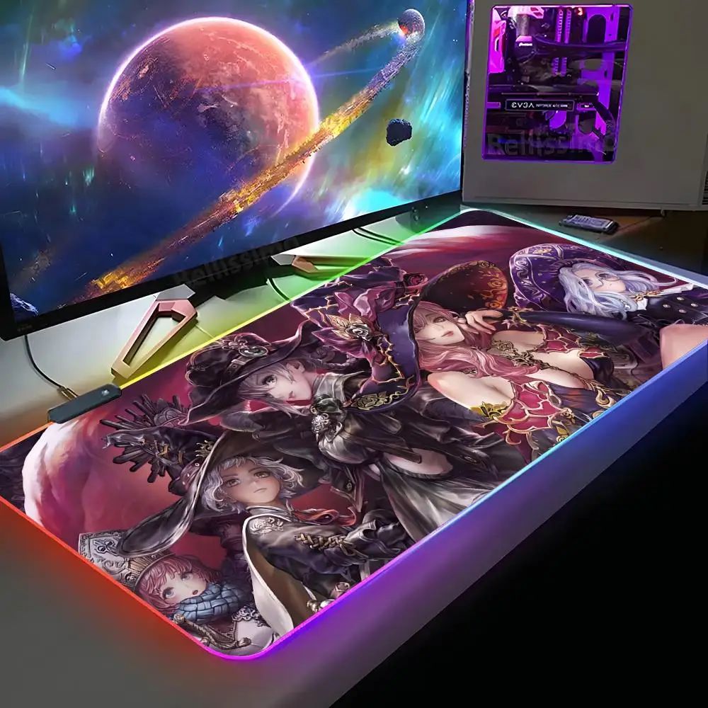 Коврик для мыши ASTRA Knights Of Veda XXL RGB Gaming Mouse Pad HD Gamer Большие коврики для мыши со светодиодной подсветкой Коврик для ПК с подсветкой
Коврик для мыши ASTRA Knights Of Veda XXL RGB Gaming Mouse Pad HD Gamer Большие коврики для мыши со светодиодной подсветкой Коврик для ПК с подсветкой