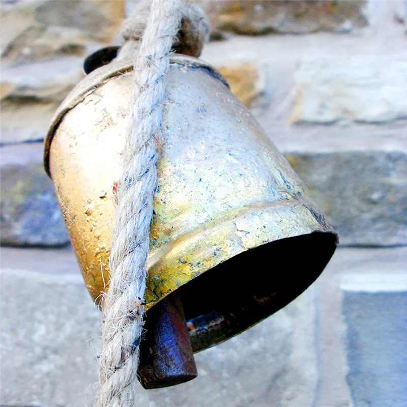 Brass Cow Shabby Chic Rustic Style Simple Metal Hanging Giant Cow Bell Decorations Easy To Use
Brass Cow Shabby Chic Rustic Style Simple Metal Hanging Giant Cow Bell Decorations Easy To Use
