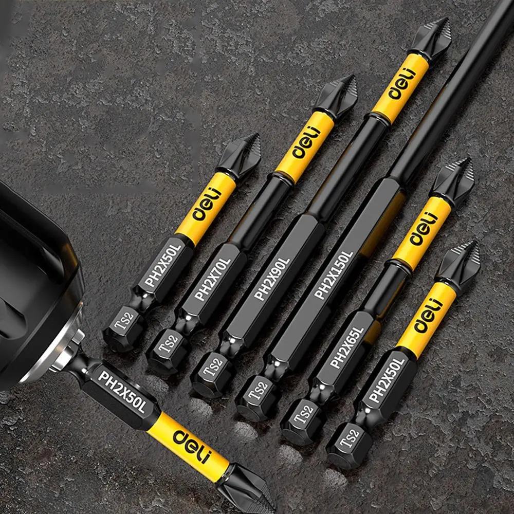 Anti Non-slip Batch Head Magnetic Impact Strong Cross Screwdriver Bit High Hardness WaterProof PH2 Screwdriver Bits
Anti Non-slip Batch Head Magnetic Impact Strong Cross Screwdriver Bit High Hardness WaterProof PH2 Screwdriver Bits