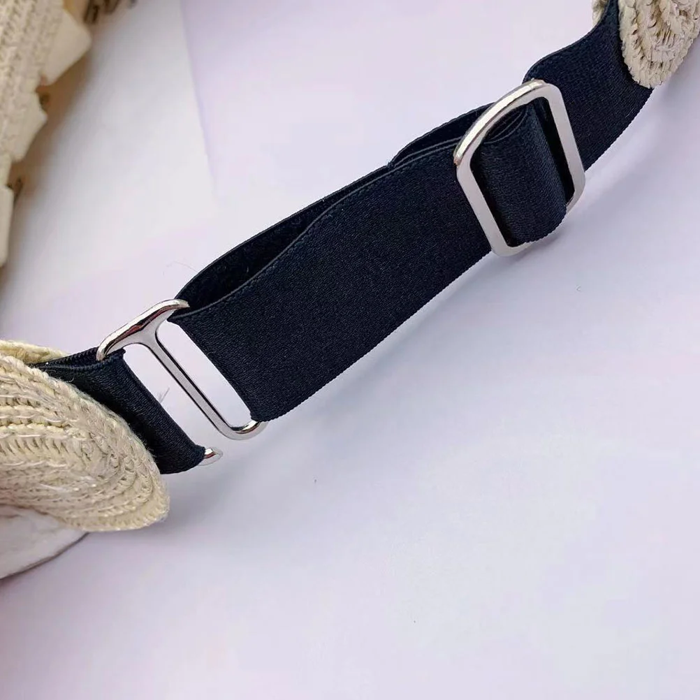 3pcs Summer 25cm Hat Adjustable Elastic Band Popular Empty Top Buckle Variable Size StrapProfessional Hats Metal
3pcs Summer 25cm Hat Adjustable Elastic Band Popular Empty Top Buckle Variable Size StrapProfessional Hats Metal