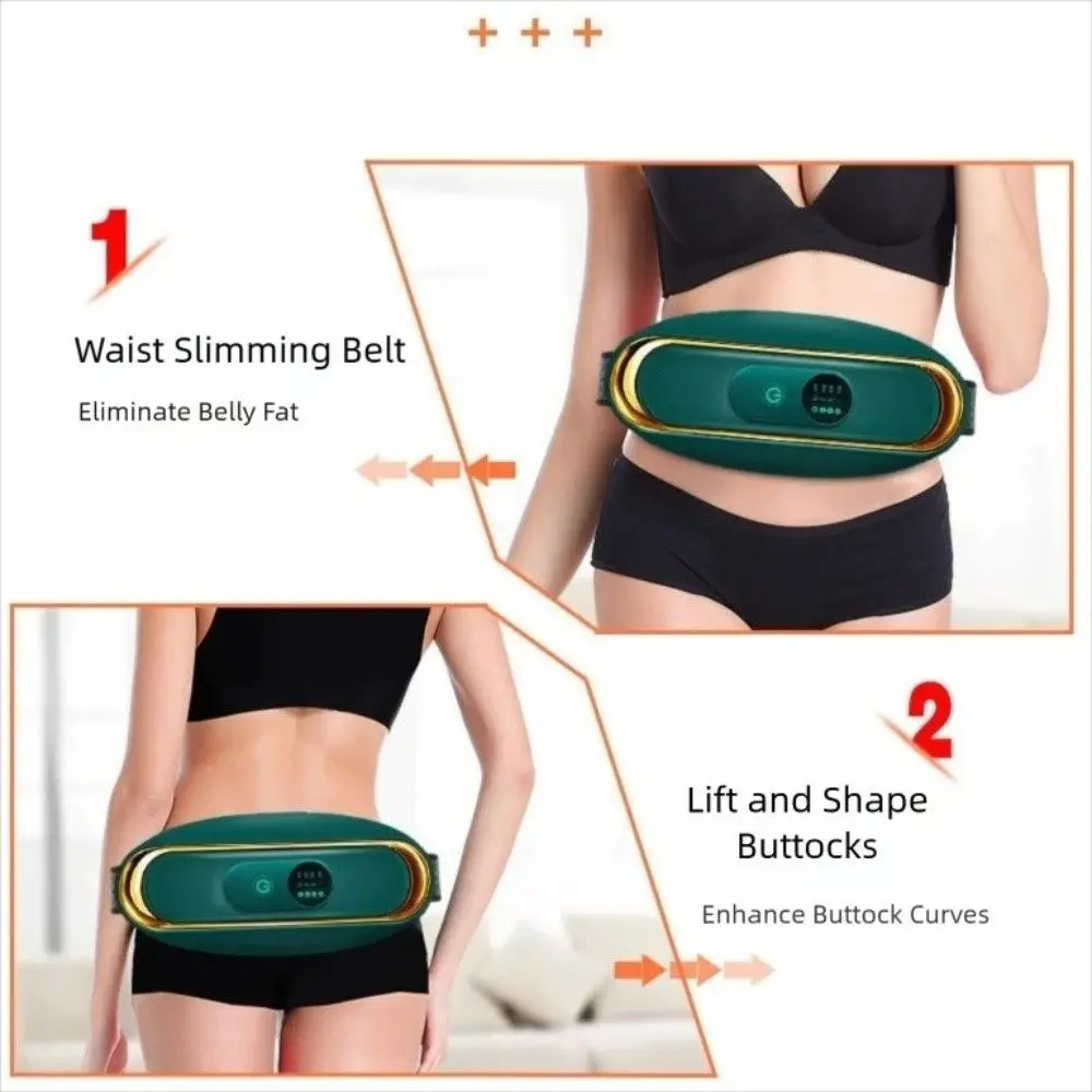 USB Charging Belly Fat Burner Abdominal Massage Fitness Equipment Slimming Belt Massager Fat Burning Massage Belt Whole Body
USB Charging Belly Fat Burner Abdominal Massage Fitness Equipment Slimming Belt Massager Fat Burning Massage Belt Whole Body