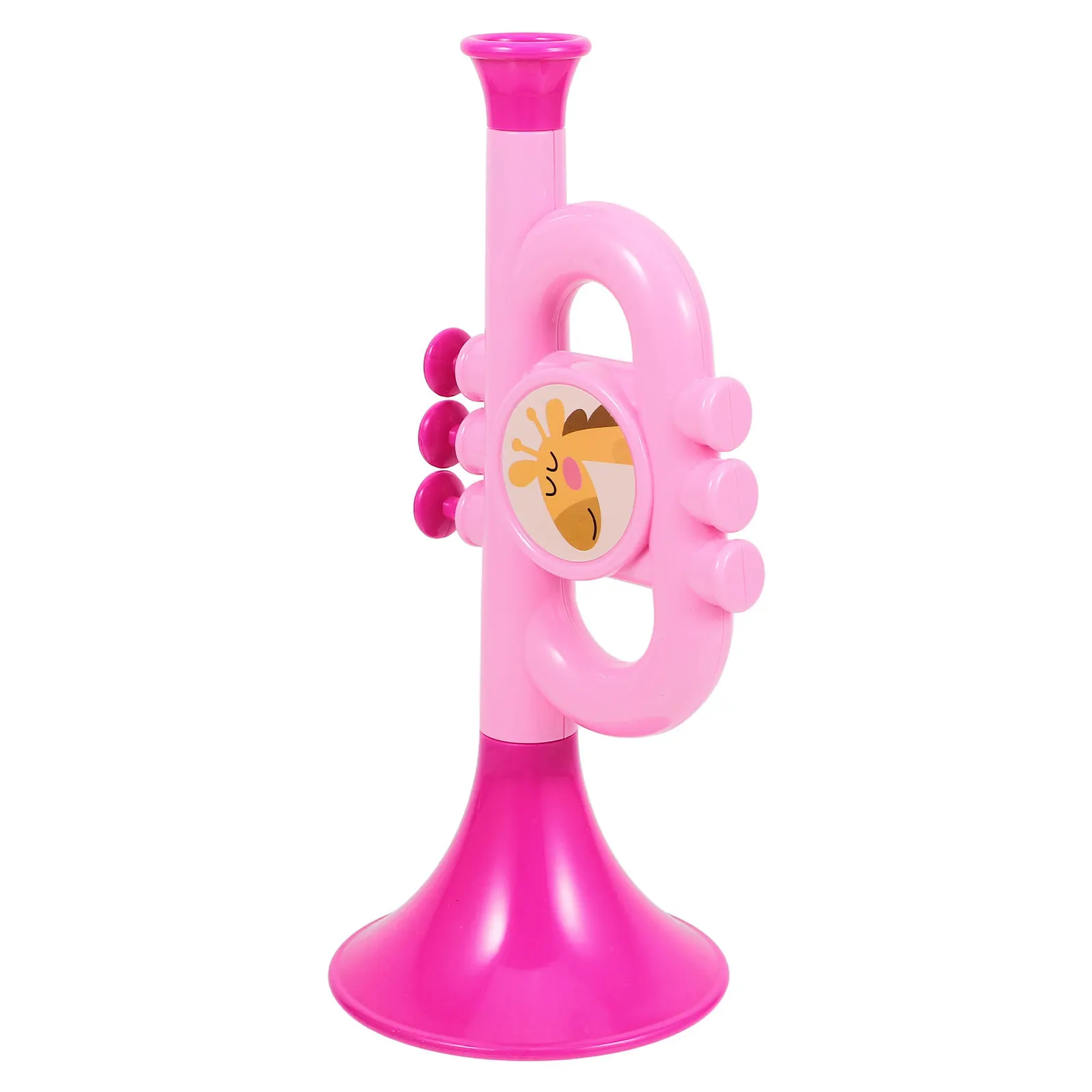 Kids Blow Trumpet Portable Cartoon Blow Horn Instrument Fun Party Favor Realistic Sound Simulation Plastic Trumpet Plaything
Kids Blow Trumpet Portable Cartoon Blow Horn Instrument Fun Party Favor Realistic Sound Simulation Plastic Trumpet Plaything