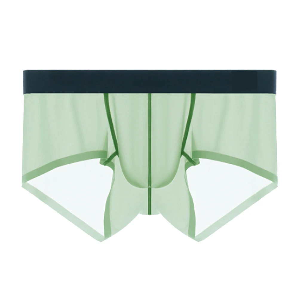 1pc Low Waist Men's Ice Silk Sheer Briefs Underwear Shorts Male Panties Breathable Bulge Pouch Underpants
1pc Low Waist Men's Ice Silk Sheer Briefs Underwear Shorts Male Panties Breathable Bulge Pouch Underpants