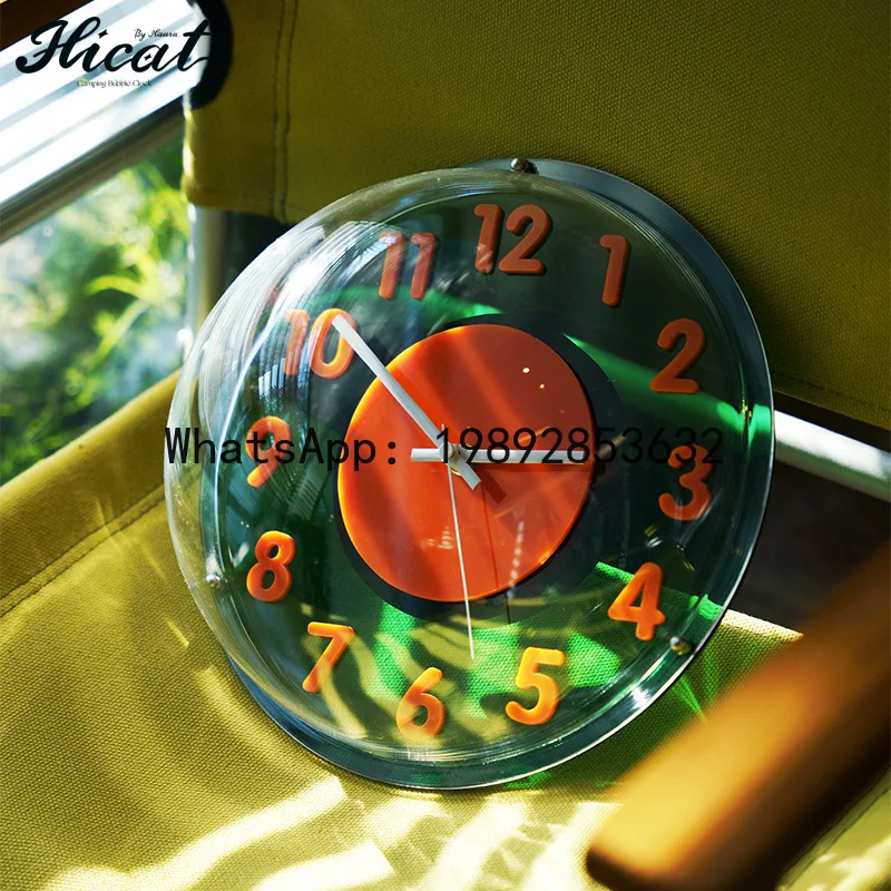 Zb fashion home decor creative internet-famous bubble clock wall hanging dual-use decoration living room green transparent clock
Zb fashion home decor creative internet-famous bubble clock wall hanging dual-use decoration living room green transparent clock