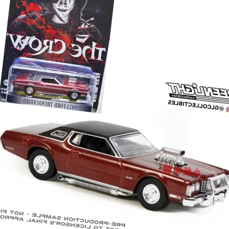 Серия 1:64 41-Ворон (1994) — модель T-Birds 1973 Thunderbird, ограниченная серия, коллекционная настенная подвеска, подарок
Серия 1:64 41-Ворон (1994) — модель T-Birds 1973 Thunderbird, ограниченная серия, коллекционная настенная подвеска, подарок