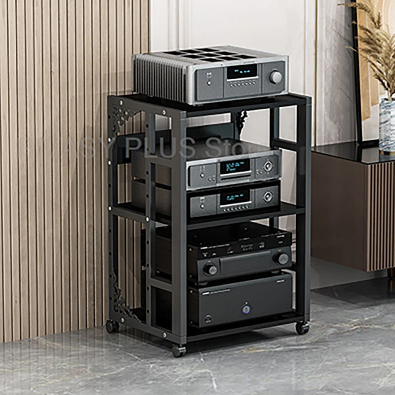 Amplifiers Bracket with Wheels For Amp Home Theather Storage Adjustable 2-3 Tier Audio Rack Steel Frame Media Console E1 Panels
Amplifiers Bracket with Wheels For Amp Home Theather Storage Adjustable 2-3 Tier Audio Rack Steel Frame Media Console E1 Panels
