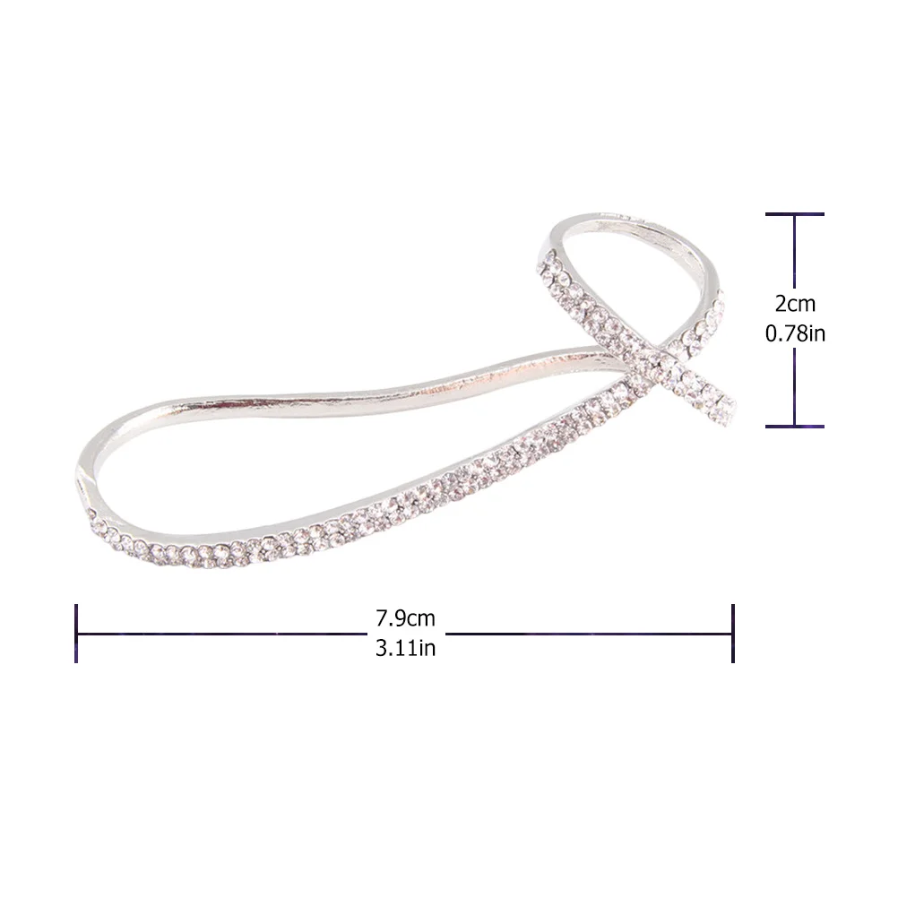 1Pcs Cuff Ring for Women Flower Design Hand Bracelet Multiple Layer Finger Ring Fashion Jewelry Gift
1Pcs Cuff Ring for Women Flower Design Hand Bracelet Multiple Layer Finger Ring Fashion Jewelry Gift