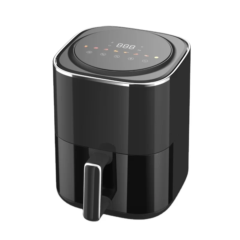 Black Color Kitchen 1400W 4.2L CB CE Touch Screen Display Electric Commercial Digital air Fryer
Black Color Kitchen 1400W 4.2L CB CE Touch Screen Display Electric Commercial Digital air Fryer