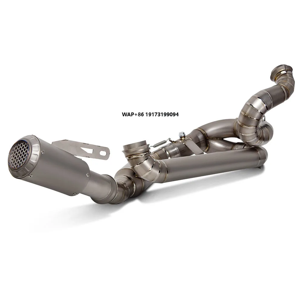 Motorcycle Exhaust Modify Full System Titanium Escape Pipe Muffler for 1290 1390 Super Duke 1290 1390 R/RR/EVO 2020-2024
Motorcycle Exhaust Modify Full System Titanium Escape Pipe Muffler for 1290 1390 Super Duke 1290 1390 R/RR/EVO 2020-2024