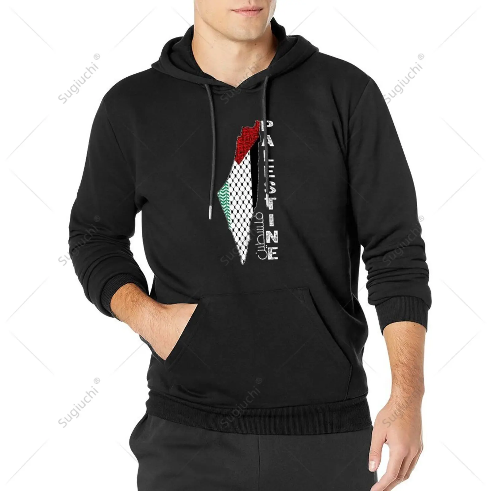 Men Women Hoodies Palestinian Map Keffiyeh Thobe Patterns Palestine in Arabic Hoodie Pullover Hooded Sweatshirt Cotton Unisex
Men Women Hoodies Palestinian Map Keffiyeh Thobe Patterns Palestine in Arabic Hoodie Pullover Hooded Sweatshirt Cotton Unisex