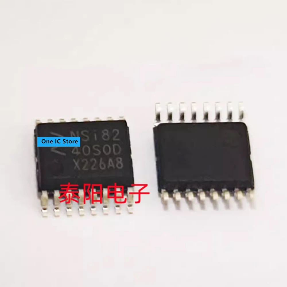 2pcs/lot 100% Original NSI8240S0-DSSR NSI8240S0 SOP Brand New Genuine Ic
2pcs/lot 100% Original NSI8240S0-DSSR NSI8240S0 SOP Brand New Genuine Ic