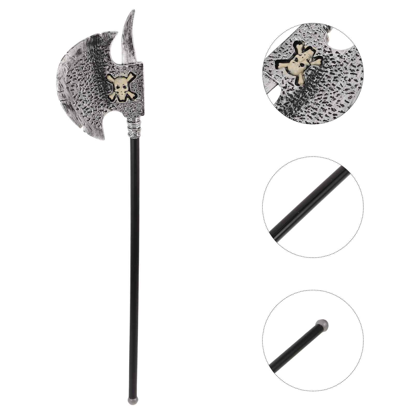 Axe Props Cosplay Skull Performance Costume Halloween Plastic Hatchet Party
Axe Props Cosplay Skull Performance Costume Halloween Plastic Hatchet Party