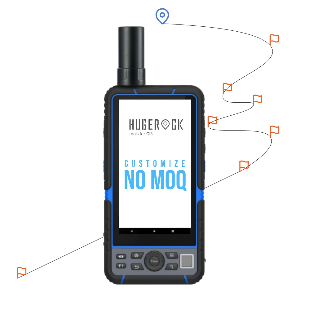 G60F 4G WiFi 5.5" Handheld PDA High Precision RTK Terminal IP65 Waterproof Rugged 8GB RAM 128GB Storage Android 13 Stock 9000mAh
G60F 4G WiFi 5.5" Handheld PDA High Precision RTK Terminal IP65 Waterproof Rugged 8GB RAM 128GB Storage Android 13 Stock 9000mAh
