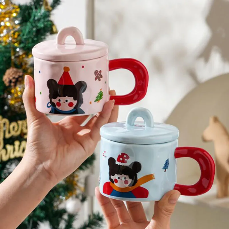 Керамическая кружка для кофе ярких цветов для девочек, кружка для завтрака, молока, офисная ручка для пары, чашка для воды, кухонная посуда для напитков, 300 мл
Керамическая кружка для кофе ярких цветов для девочек, кружка для завтрака, молока, офисная ручка для пары, чашка для воды, кухонная посуда для напитков, 300 мл