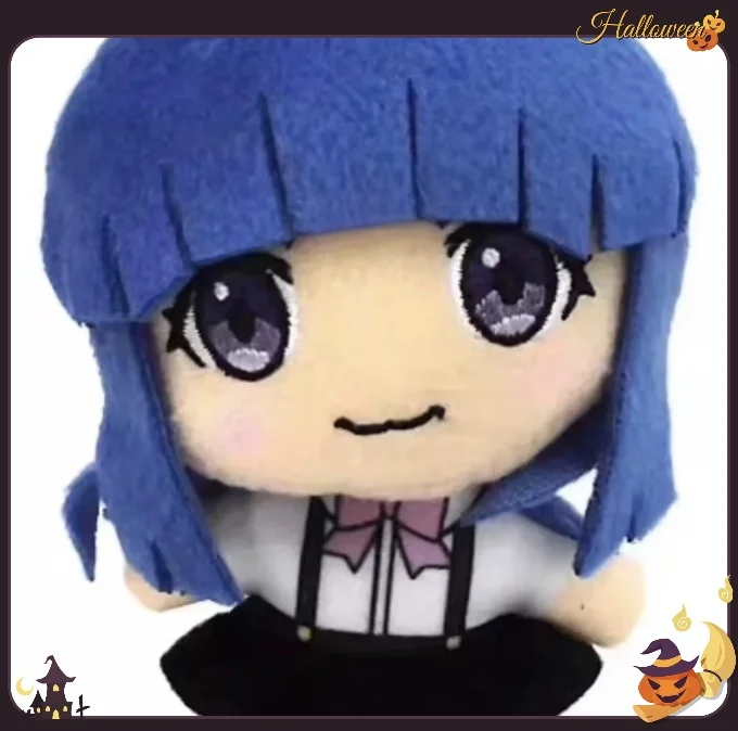 10cm Higurashi No Naku Koro Ni Furude Rika Plush Doll Cute Soft Cotton Stuffed Toy Anime Collectible Fans Birthday Gift
10cm Higurashi No Naku Koro Ni Furude Rika Plush Doll Cute Soft Cotton Stuffed Toy Anime Collectible Fans Birthday Gift