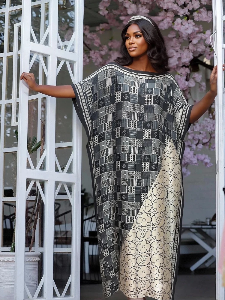 Dress Length 142cm, Bust:160cm New Fashion dresses Bazin Print Dashiki Women Long Dress/gown Yomadou Color Pattern oversize
Dress Length 142cm, Bust:160cm New Fashion dresses Bazin Print Dashiki Women Long Dress/gown Yomadou Color Pattern oversize