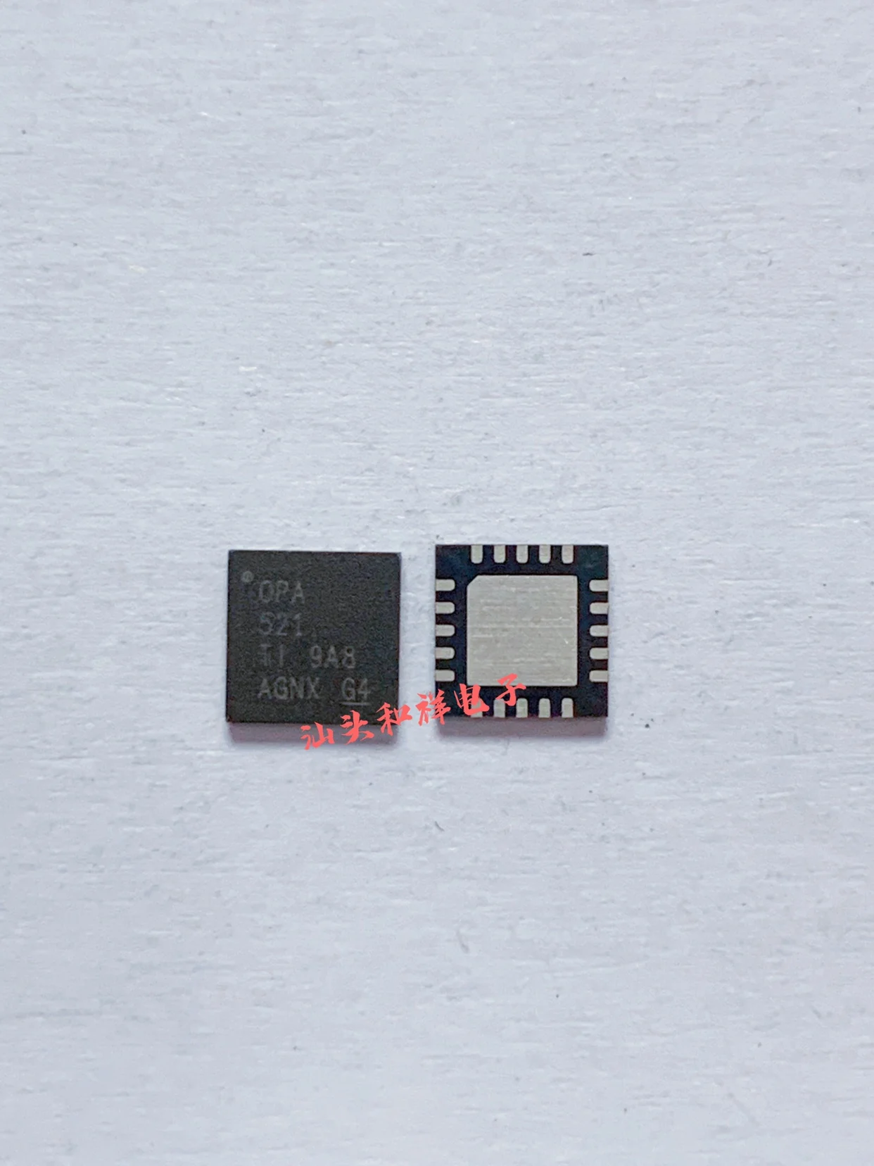 Free shipping OPA521IRGWR OPA521IRGWT OPA521 VQFN20 10PCS
Free shipping OPA521IRGWR OPA521IRGWT OPA521 VQFN20 10PCS
