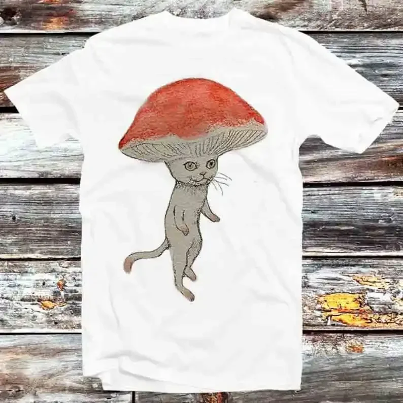 Magic Mushroom Cat Hat Parody T Shirt Vintage Retro Cool Gift Unisex Cartoon Anime Manga Top Tee B1308
Magic Mushroom Cat Hat Parody T Shirt Vintage Retro Cool Gift Unisex Cartoon Anime Manga Top Tee B1308