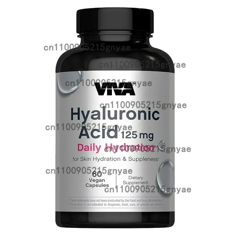 Liposomal Hyaluronic Acid Supplement - Dietary Hyaluronic Acid Capsules, Dual Strength Skin Moisturizing, Joint Lubrication
Liposomal Hyaluronic Acid Supplement - Dietary Hyaluronic Acid Capsules, Dual Strength Skin Moisturizing, Joint Lubrication