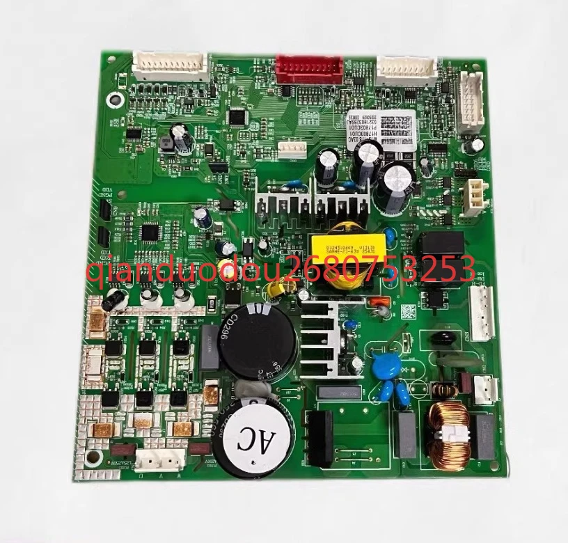 W19-178 03AC computer board is suitable for Omar refrigerator host H17803CU01 control board driver main control board
W19-178 03AC computer board is suitable for Omar refrigerator host H17803CU01 control board driver main control board