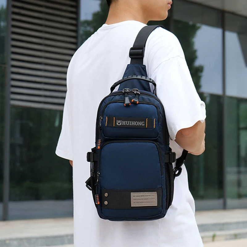 Outdoor Minimalist and Versatile Multifunctional Commuting Bag with Large Capacity Single Shoulder Crossbody Chest Bag Men
Outdoor Minimalist and Versatile Multifunctional Commuting Bag with Large Capacity Single Shoulder Crossbody Chest Bag Men