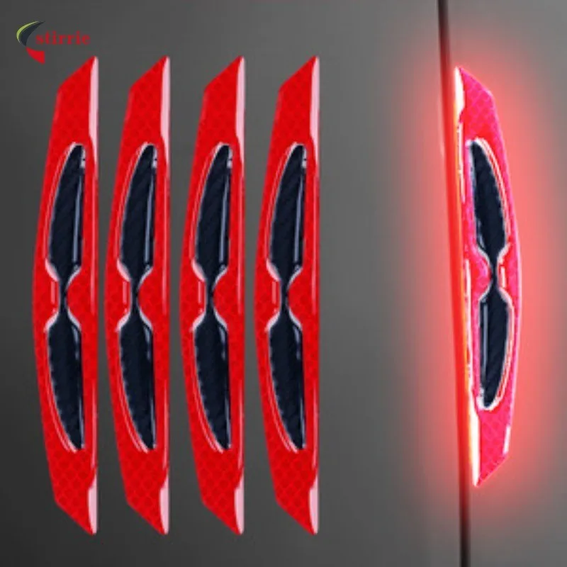 NEW 4Pcs 3D Car Reflective StickerCar Door Bumper Anti-collision Anti-Scratch Protective Stickers Universal
NEW 4Pcs 3D Car Reflective StickerCar Door Bumper Anti-collision Anti-Scratch Protective Stickers Universal
