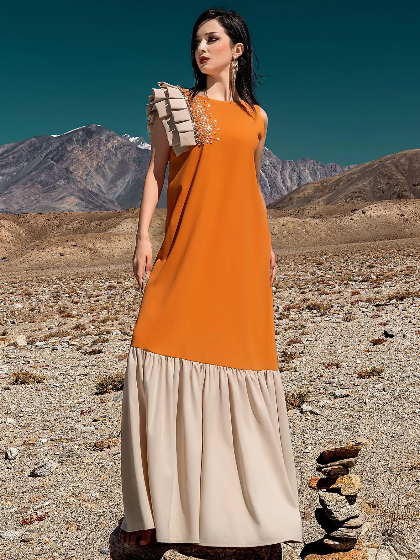 Eid Women Dress Abaya Vestidos Largos Party Caftan Jalabiya Ramadan Elegant Short Sleeve Dubai Abayas Kaftan Arab Long Robe 2025
Eid Women Dress Abaya Vestidos Largos Party Caftan Jalabiya Ramadan Elegant Short Sleeve Dubai Abayas Kaftan Arab Long Robe 2025