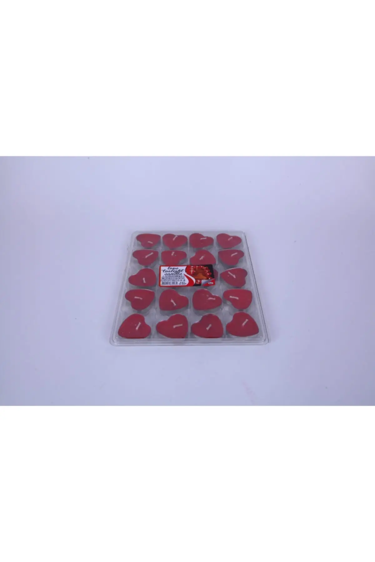 Royal Tealight Candle 20pcs I Love You Romantic Gift Items Fragrant Candles Home Office Decoration Christmas Valentine's Day
Royal Tealight Candle 20pcs I Love You Romantic Gift Items Fragrant Candles Home Office Decoration Christmas Valentine's Day